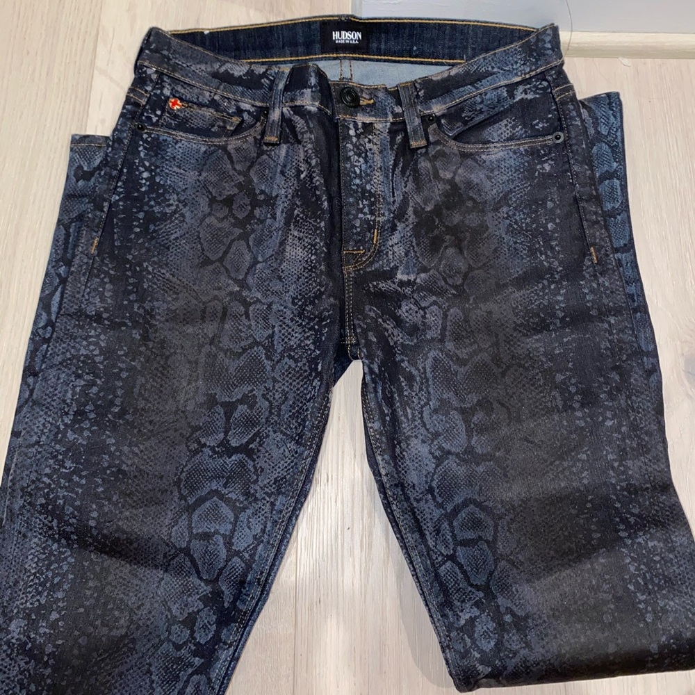 Hudson Midrise Super Skinny Jeans